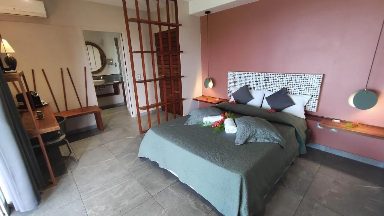 Hotel - Résidence Habitation Grande Anse Deshaies 3*,