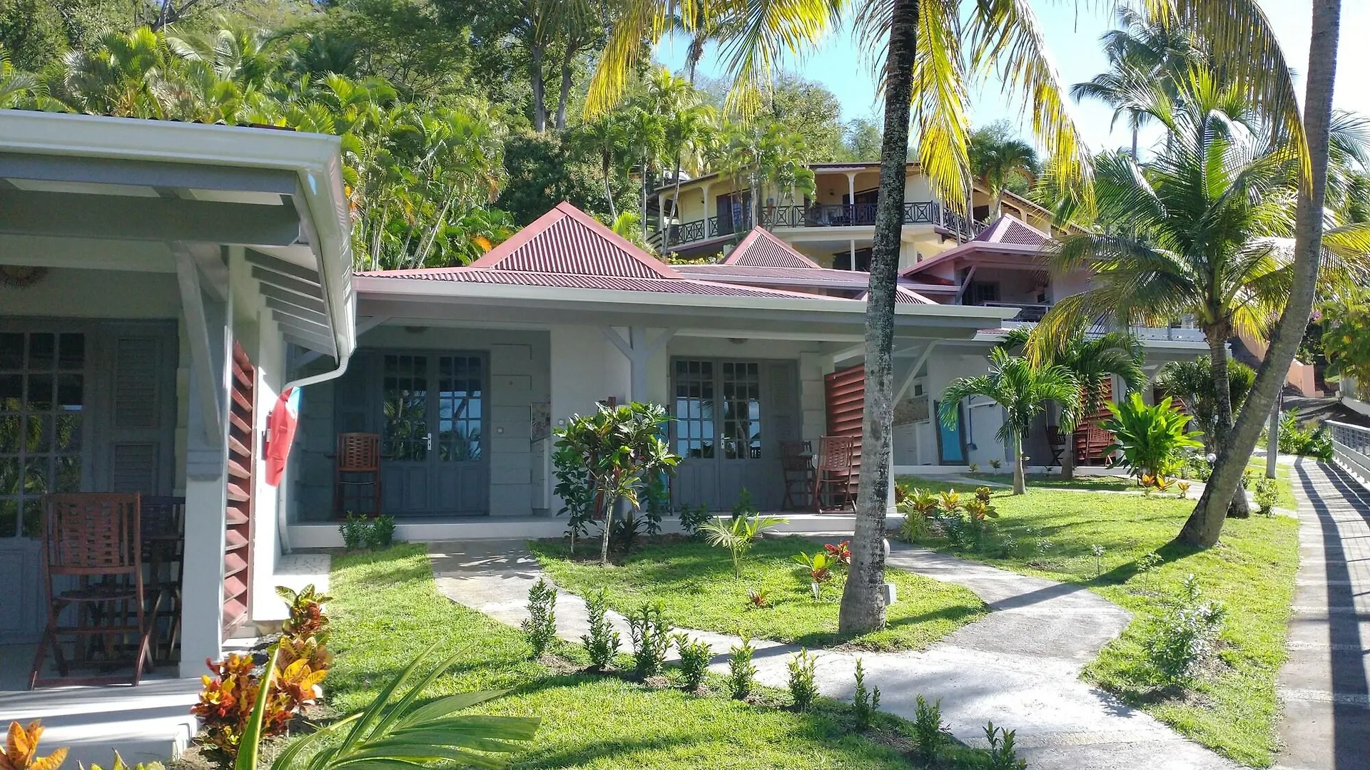 Hotel - Résidence Habitation Grande Anse Deshaies