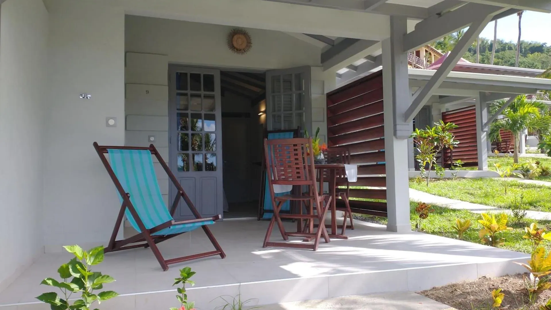 Hotel - Residence Habitation Grande Anse Deshaies 3*,  Guadeloupe